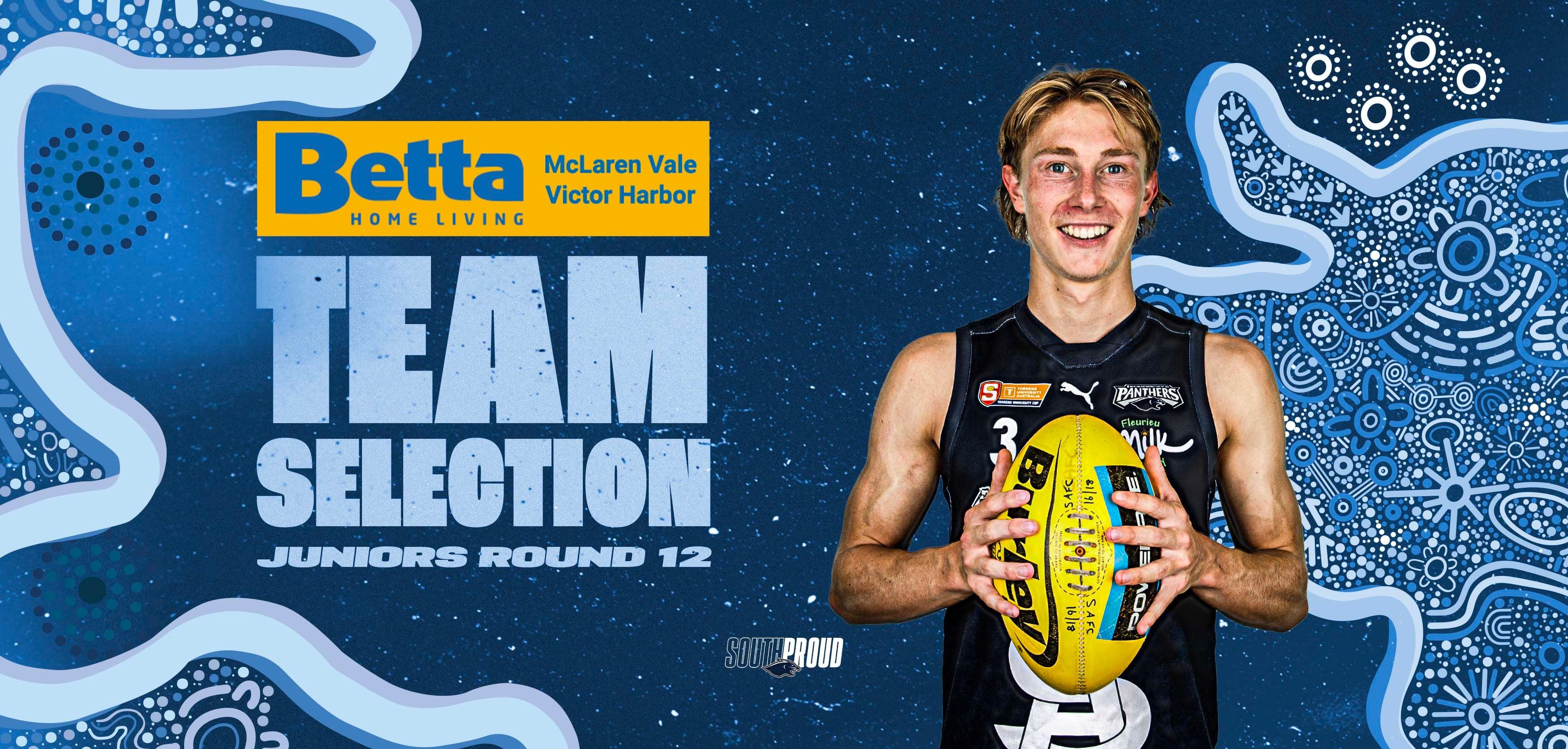 BETTA Team Selection: Juniors Rd 12 vs Eagles BETTA Team Selection: Juniors Rd 12 vs Eagles